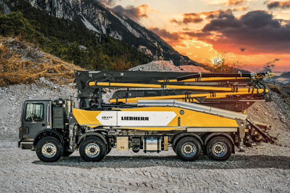 concrete pump